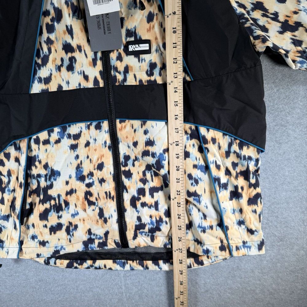 ZARA MENS Jacket X RHUIGI Colorblock Hooded Full Zip Size‎ Large / XL NWT - Picture 7 of 12
